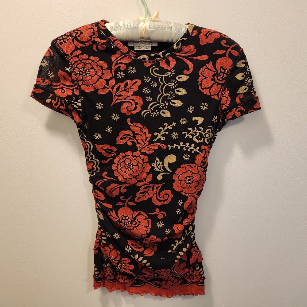 Kay Unger New York blouse